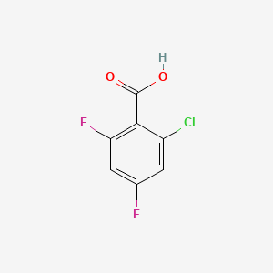 2-氯-4,6-二氟苯甲酸