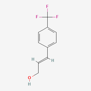 (E)-3-(4-(三氟甲基)苯基)丙-2-烯-1-醇