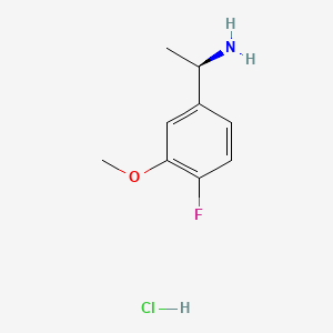 (R)-1-(4-氟-3-甲氧基苯基)乙胺盐酸盐