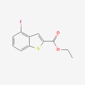4-氟苯并[b]噻吩-2-羧酸乙酯