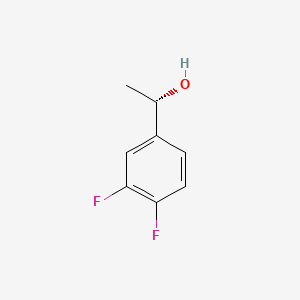 (1S)-1-(3,4-二氟苯基)乙烷-1-醇