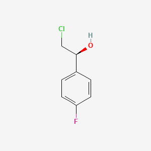 (S)-2-氯-1-(4-氟苯基)乙醇