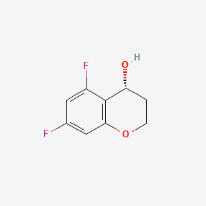 (R)-5,7-二氟苯并吡喃-4-醇