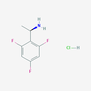 (R)-1-(2,4,6-三氟苯基)乙胺盐酸盐