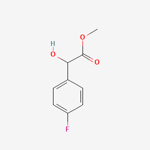 2-(4-氟苯基)-2-羟基乙酸甲酯