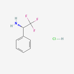 (S)-2,2,2-三氟-1-苯基乙-1-胺盐酸盐