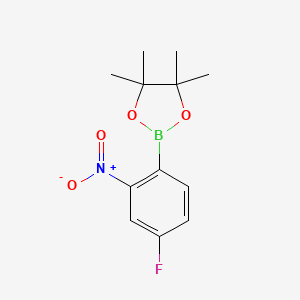 2-硝基-4-氟苯硼酸