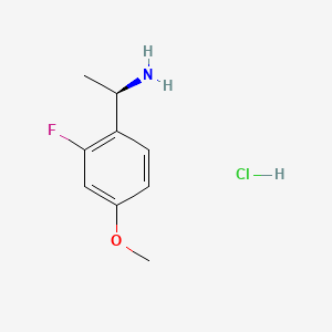 (R)-1-(2-氟-4-甲氧基苯基)乙胺盐酸盐