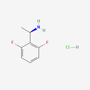 (R)-1-(2,6-二氟苯基)乙胺盐酸盐