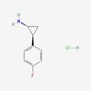 (1R,2S)-2-(4-氟苯基)环丙胺盐酸盐
