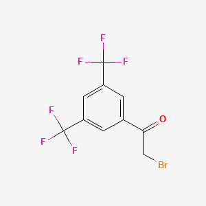 1-(3,5-双(三氟甲基)苯基)-2-溴乙酮
