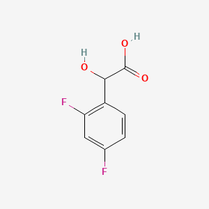 2-(2,4-二氟苯基)-2-羟基乙酸