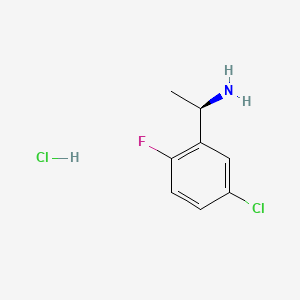 (R)-1-(5-氯-2-氟苯基)乙胺盐酸盐