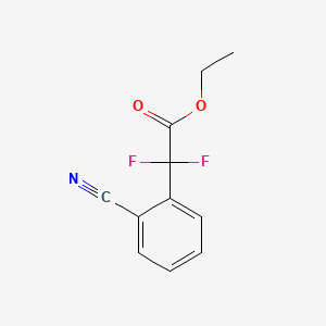 2-(2-氰基苯基)-2,2-二氟乙酸乙酯