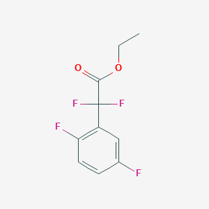 2-(2,5-二氟苯基)-2,2-二氟乙酸乙酯
