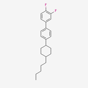 3,4-二氟-4'-(反式-4-戊基环己基)-1,1'-联苯