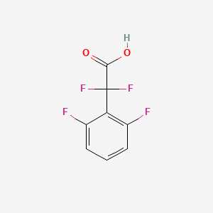 2-(2,6-二氟苯基)-2,2-二氟乙酸