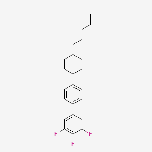 4'-(反式-4-戊基环已基)-3,4,5-三氟联苯