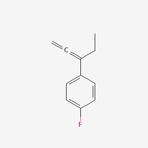 1-氟-4-(戊-1,2-二烯-3-基)苯