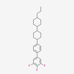 反式,反式-3,4,5-三氟-4'-(4'-丙基双环己基-4-基)联苯