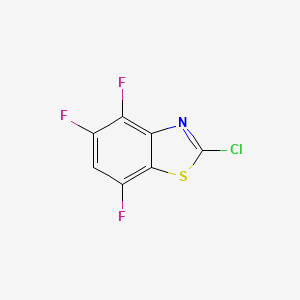 2-氯-4,5,7-三氟苯并[d]噻唑