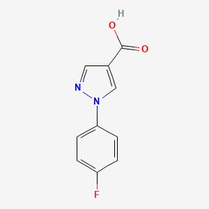 1-(4-氟苯基)-1H-吡唑-4-羧酸